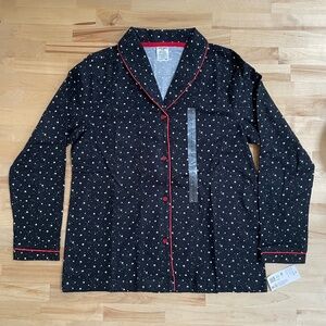 New Soft Flannel PJ top